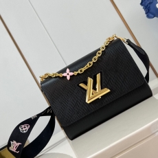 LV Twist Denim Bags